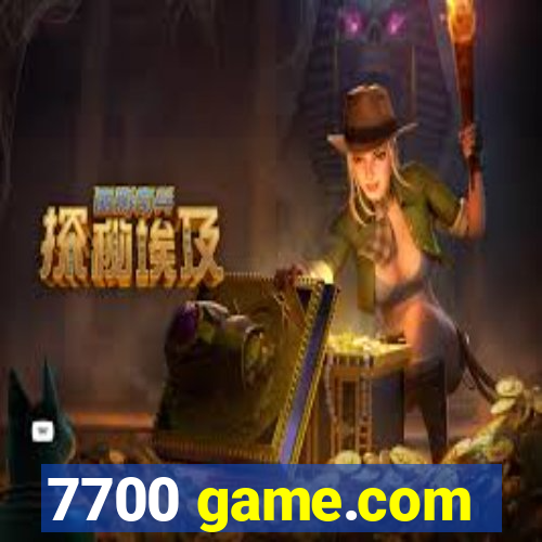 7700 game.com